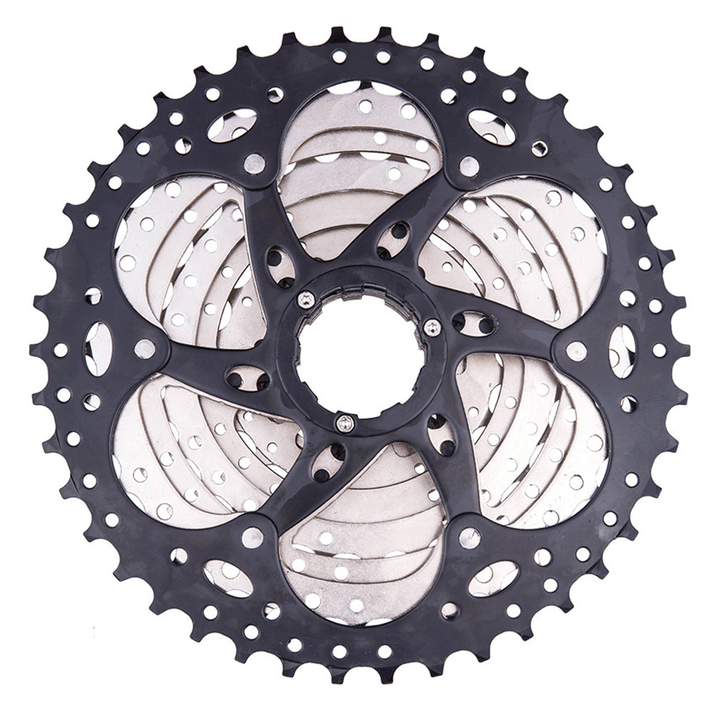 ZTTO 942HY 9 Speed 11T-42T Road Bike Cassette MTB Bicycle Steel Flywheel ZTTO 942HY 9 Speed 11T-42T Road Bike Cassette MTB Bicycle Steel Flywheel
